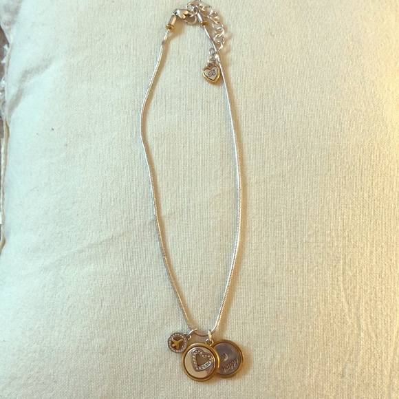 Brighton “B Happy” necklace - Picture 1 of 4